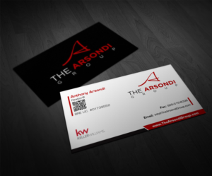 Business Card Design by Pointless Pixels India for The Arsondi Group | Design: #7016524