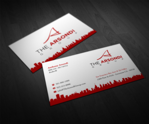 Business Card Design by Pointless Pixels India for The Arsondi Group | Design: #7018138