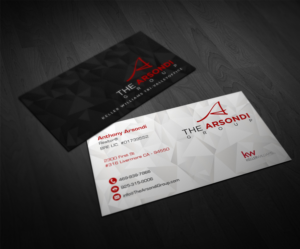 Business Card Design by Pointless Pixels India for The Arsondi Group | Design: #7018162