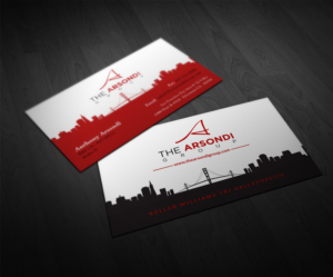 Business Card Design by Pointless Pixels India for The Arsondi Group | Design: #7018629
