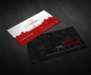 Business Card Design by Pointless Pixels India for The Arsondi Group | Design: #7018642