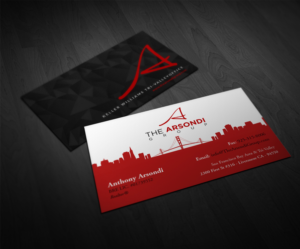 Business Card Design by Pointless Pixels India for The Arsondi Group | Design: #7018650