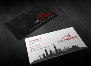 Business Card Design by Pointless Pixels India for The Arsondi Group | Design: #7018679