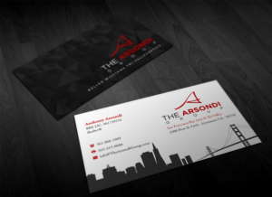 Business Card Design by Pointless Pixels India for The Arsondi Group | Design: #7018683
