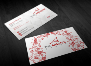 Business Card Design by Pointless Pixels India for The Arsondi Group | Design: #7030731