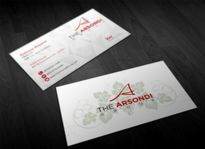 Business Card Design by Pointless Pixels India for The Arsondi Group | Design: #7030733