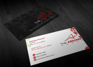 Business Card Design by Pointless Pixels India for The Arsondi Group | Design: #7030738