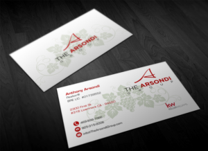 Business Card Design by Pointless Pixels India for The Arsondi Group | Design: #7030755