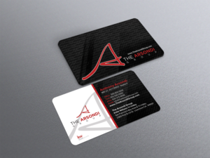 Business Card Design by diRtY.EMM for The Arsondi Group | Design: #7015097