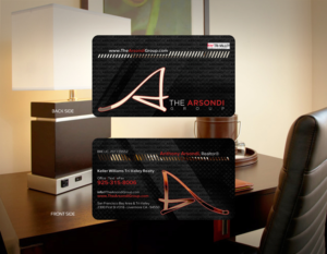 Business Card Design by diRtY.EMM for The Arsondi Group | Design: #7021617