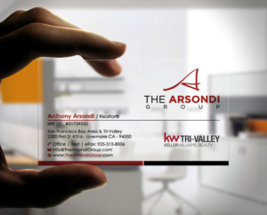 Business Card Design by Stylez Designz for The Arsondi Group | Design: #7063691