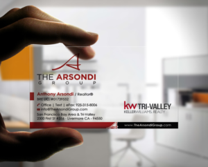 Business Card Design by Stylez Designz for The Arsondi Group | Design: #7063692