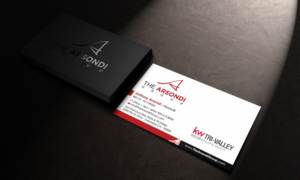 Business Card Design by Stylez Designz for The Arsondi Group | Design: #7063936