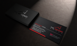 Business Card Design by Stylez Designz for The Arsondi Group | Design: #7064028