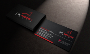 Business Card Design by Stylez Designz for The Arsondi Group | Design: #7064029
