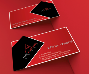 Business Card Design by Nik_Studio_Geo for The Arsondi Group | Design #7015833