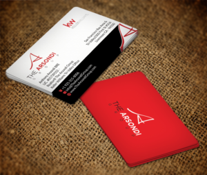 Business Card Design by AFHUN for The Arsondi Group | Design: #7021943