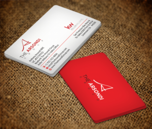 Business Card Design by AFHUN for The Arsondi Group | Design: #7021946