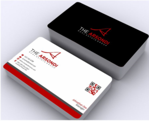 Business Card Design by S.M.T.M for The Arsondi Group | Design #7032535