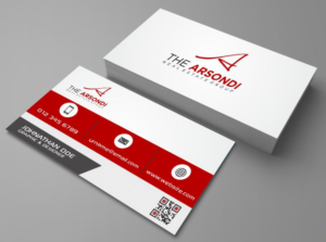 Business Card Design by S.M.T.M for The Arsondi Group | Design: #7032536