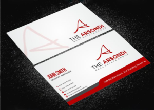 Business Card Design by S.M.T.M for The Arsondi Group | Design: #7032537