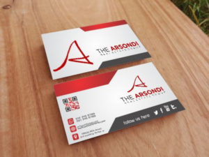Business Card Design by S.M.T.M for The Arsondi Group | Design: #7032538