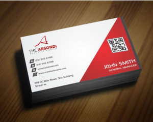 Business Card Design by S.M.T.M for The Arsondi Group | Design: #7032540