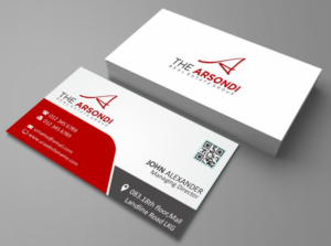 Business Card Design by S.M.T.M for The Arsondi Group | Design: #7032542
