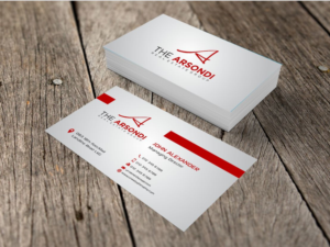 Business Card Design by S.M.T.M for The Arsondi Group | Design: #7044812