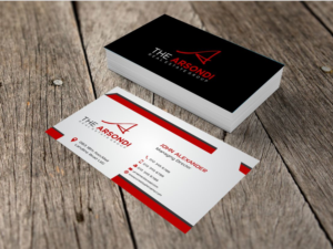 Business Card Design by S.M.T.M for The Arsondi Group | Design: #7070323