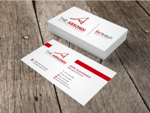 Business Card Design by S.M.T.M for The Arsondi Group | Design: #7070591