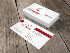 Business Card Design by S.M.T.M for The Arsondi Group | Design: #7070592