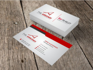 Business Card Design by S.M.T.M for The Arsondi Group | Design: #7094546