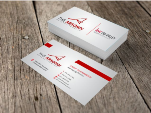 Business Card Design by S.M.T.M for The Arsondi Group | Design: #7094547