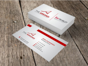 Business Card Design by S.M.T.M for The Arsondi Group | Design: #7114453