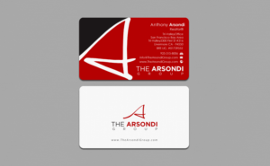 Business Card Design by chandrayaan.creative for The Arsondi Group | Design: #7017488