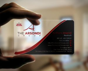 Business Card Design by chandrayaan.creative for The Arsondi Group | Design: #7017500