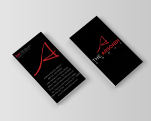 Business Card Design by NP253 for The Arsondi Group | Design: #7058992