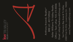Business Card Design by NP253 for The Arsondi Group | Design: #7058995