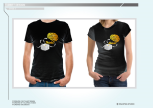 T-shirt Design by KALOPSIA STUDIO