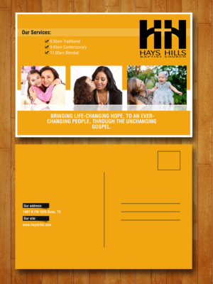 Postcard Design by ESolz Technologies