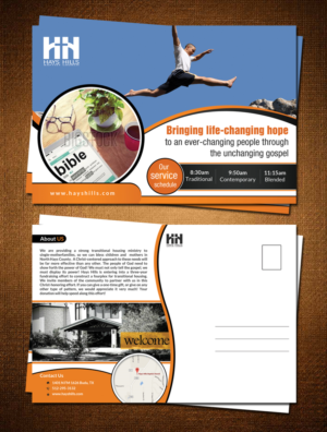 Postcard Design by creative.bugs