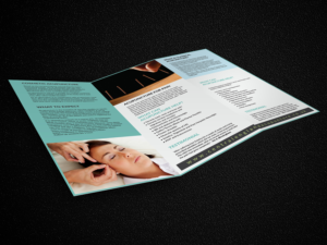 Design de Flyer par uk pour Classical Acupuncture Kenilworth | Design : #7091148