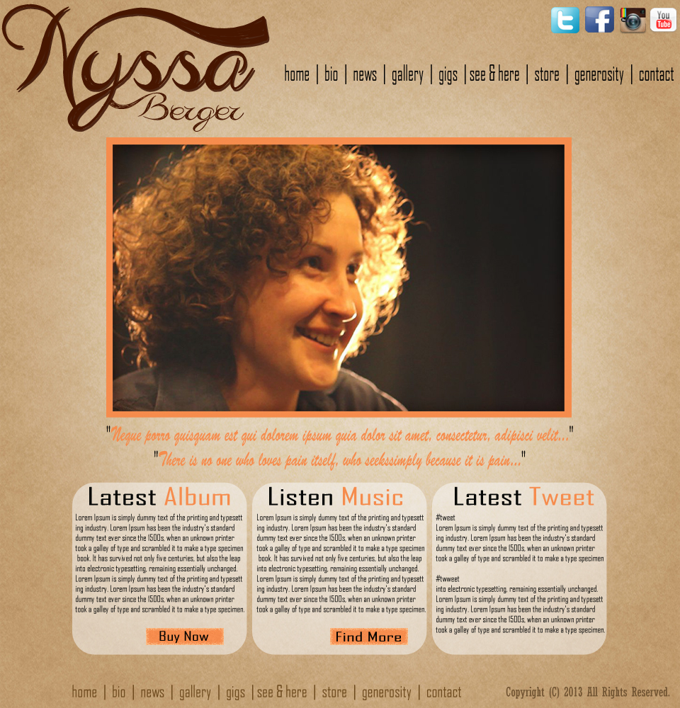 Web Design par Lalit Vijay pour ce projet | Design #1804909