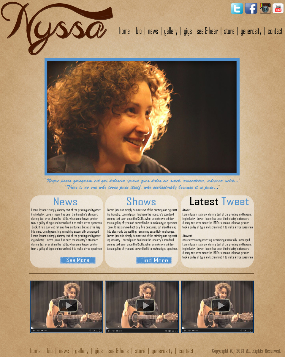 Web Design par Lalit Vijay pour ce projet | Design #1810955