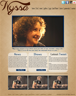 Web Design par Lalit Vijay pour ce projet | Design : #1810968