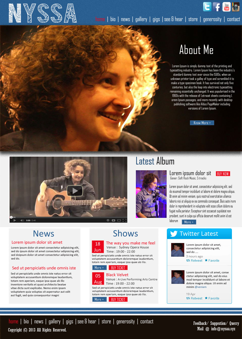 Web Design par Lalit Vijay pour ce projet | Design #1826228