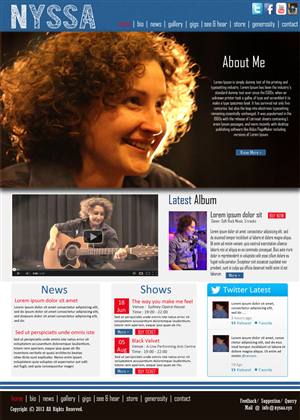 Web Design par Lalit Vijay pour ce projet | Design : #1826228