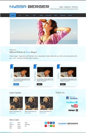 Web Design by aarsita