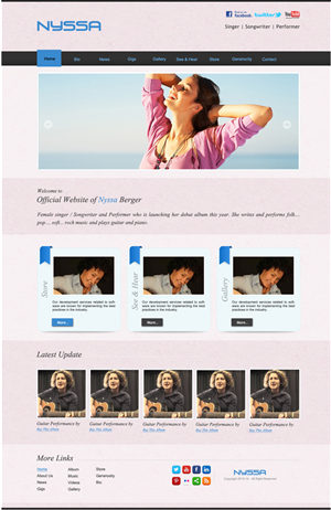 Web Design by aarsita for this project | Design #1808440